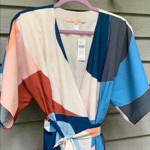 Anthropologie Miro Wrap Dress